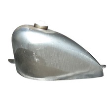 Benzintank im Peanut Style II 9L  für Harley Sportster Custombike Chopper Bobber