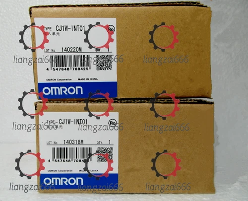 New Omron PLC Module Output Unit CJ1W-INT01