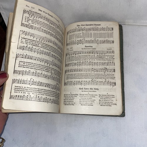 Cancionero de Colección "Canciones de Fe y Victoria" No.2 (Libro de Tapa blanda-años 50) - Imagen 6 de 11