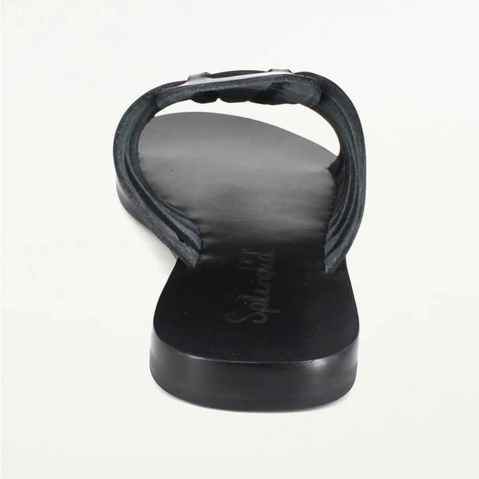 ¡NUEVO EN CAJA! Sandalia Tatula Huarache en color negro. Talla‎ 7,5 Foto 3 de 4