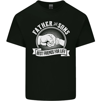 Vater & Söhne Beste Freunde fürs Leben Herren Baumwolle T-Shirt Tee Oberteil