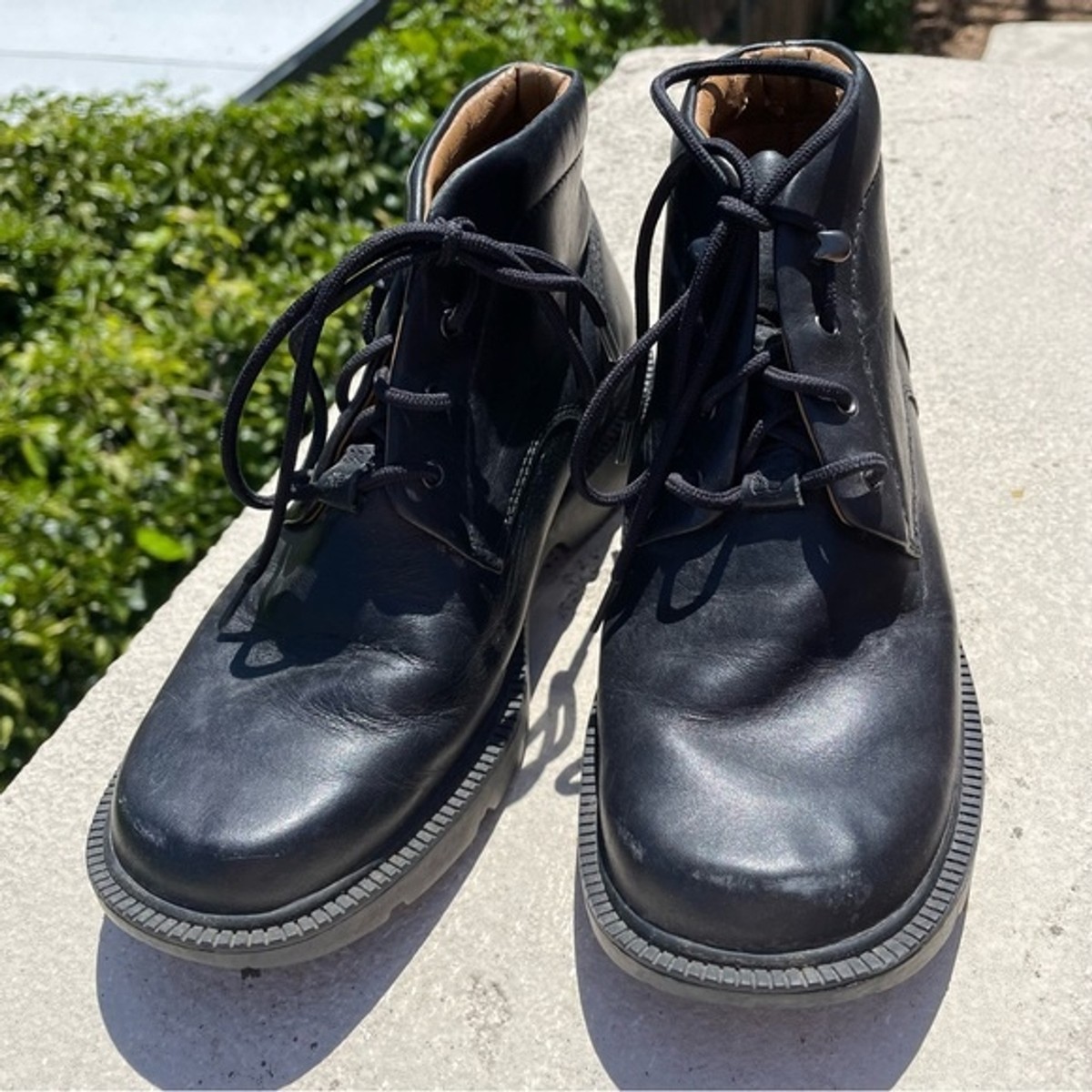 TIMBERLAND boots, waterproof Chukka Newman, black, Men’s 8.5, padded collar Men main image 2