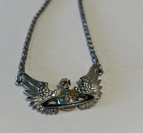 Vivienne Westwood Wing Orve Pendant