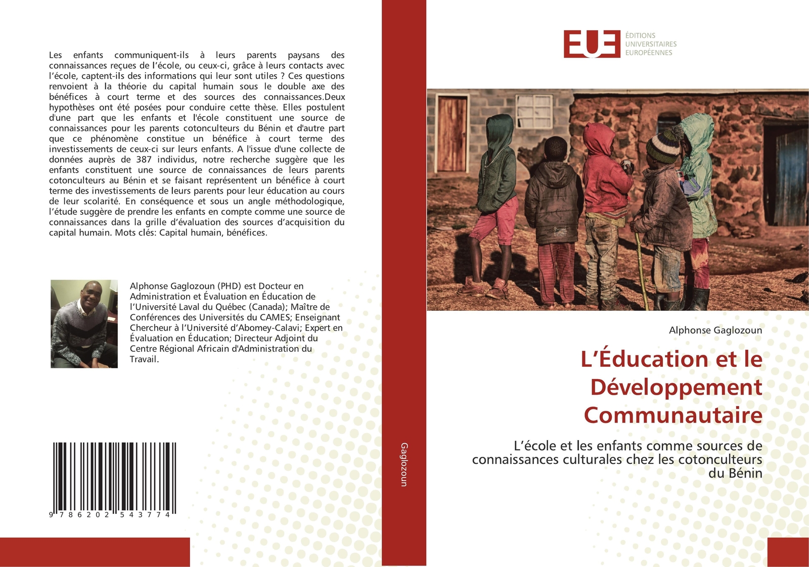 Thumbnail - L¿éducation Et Le Développement Communautaire Alphonse Gaglozoun