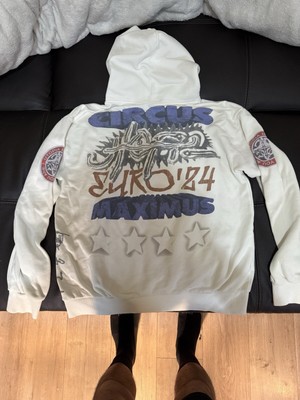 Cactus Jack Circus Maximus Hoodie Large 