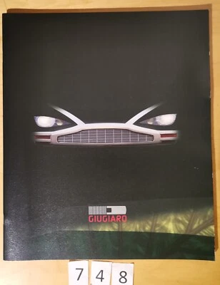 ITAL DESIGN GIUGIARO ASTON MARTIN TWENTY TWENTY Concept car Prospectus 12 p 2001 - Photo 1/4