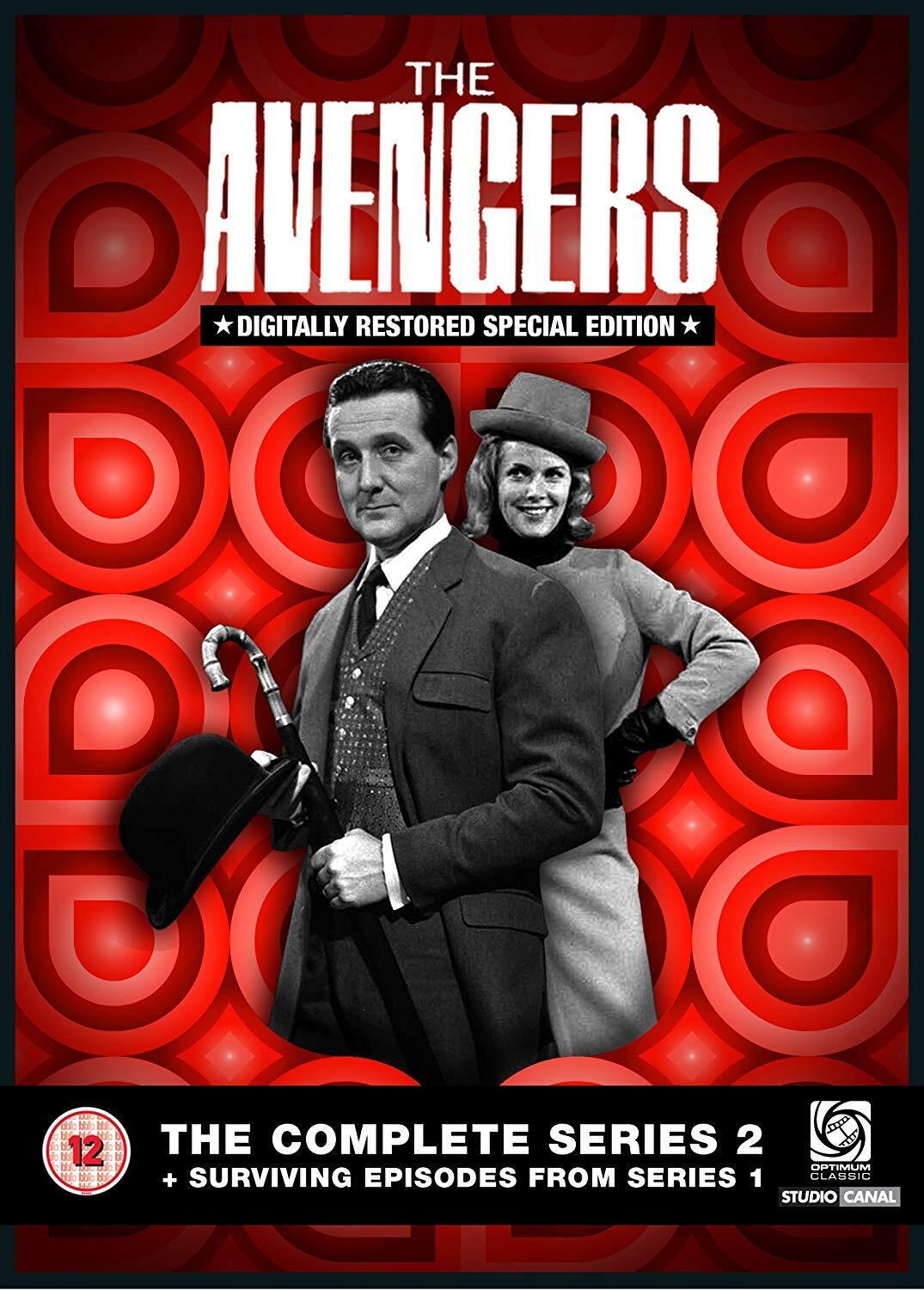 The Avengers - Complete Series 2 And Surviving Episodes From Series 1 (DVD)