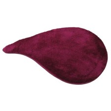 Clarissa Badematte Badteppich Badvorleger Duschvorleger Badezimmerteppich 60x85