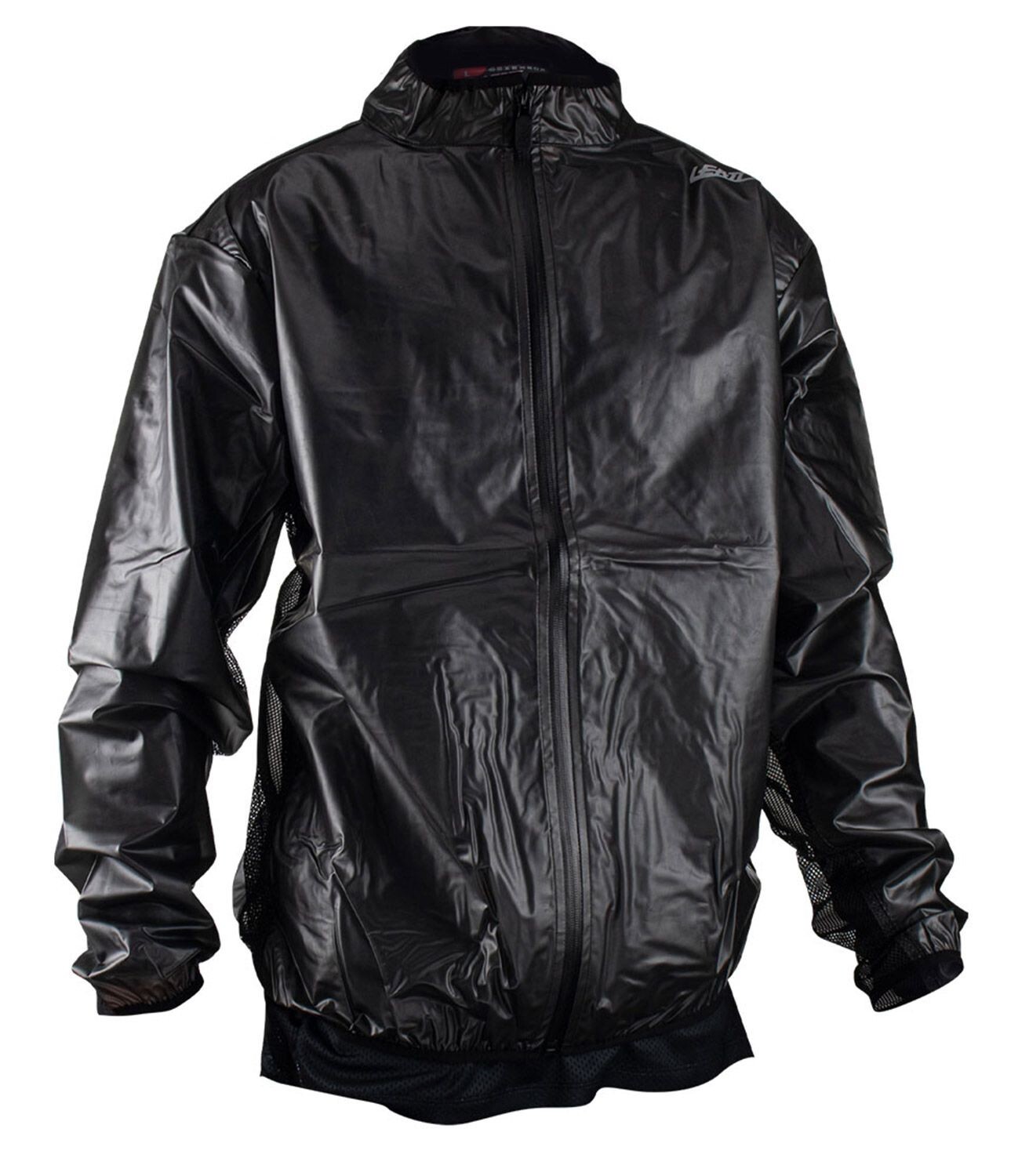Leatt Race Cover Rain Regen Jacket Smoke | Größe L