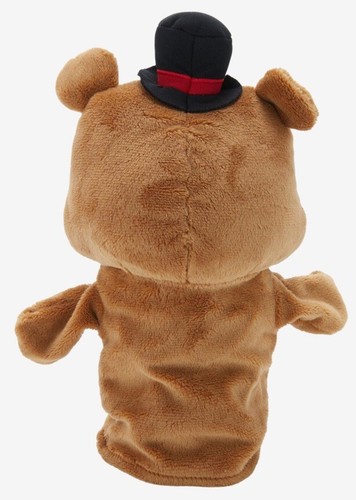 Funko Five Nights At Freddy's Freddy Fazbear Hand Puppet Hot Topic Exclusive - Picture 3 of 3