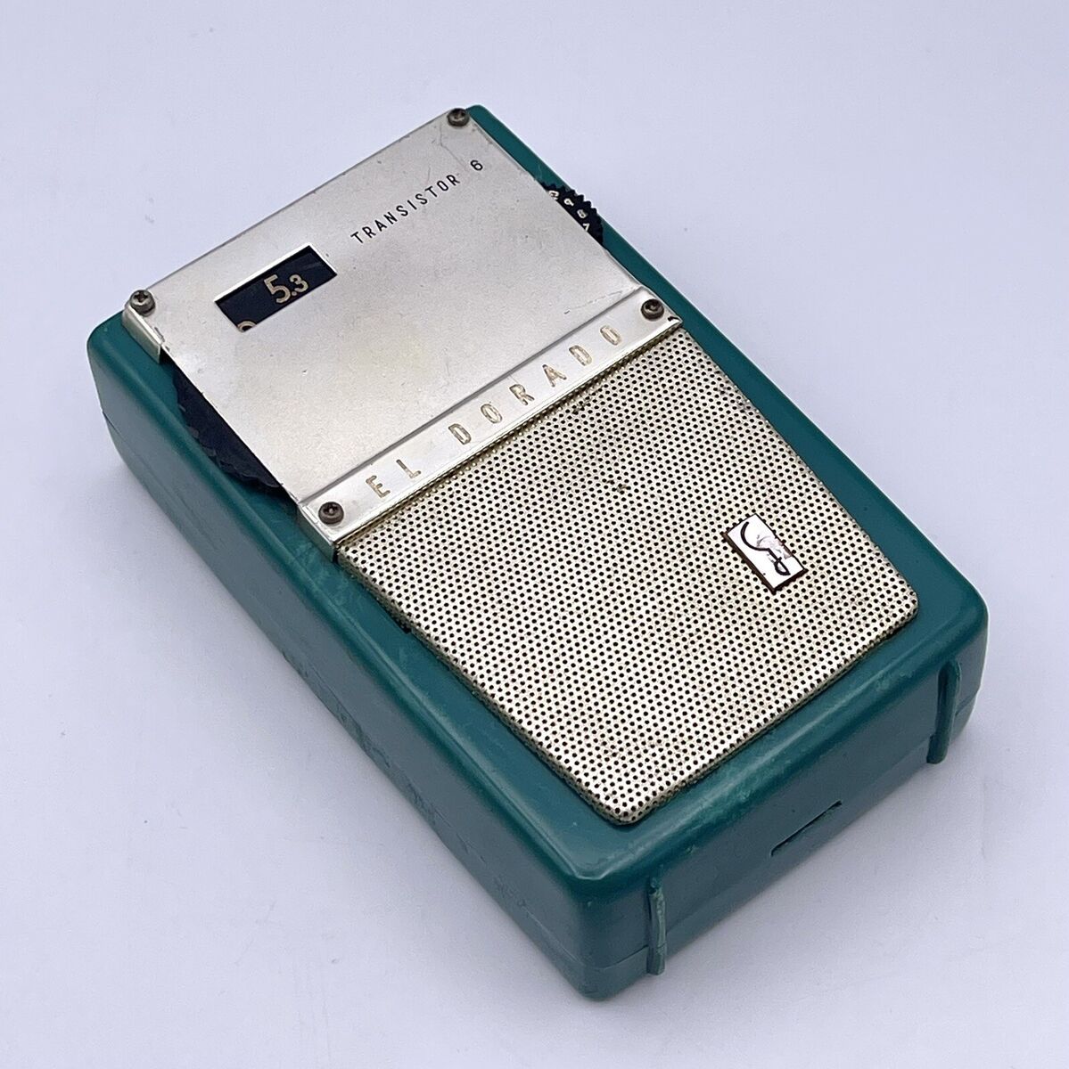 EL DORADO Yaou Electric CO 6 Transistor Radio Type 6G620 EL DORADO Yaou Electric CO 6 Transistor Radio Type 6G620