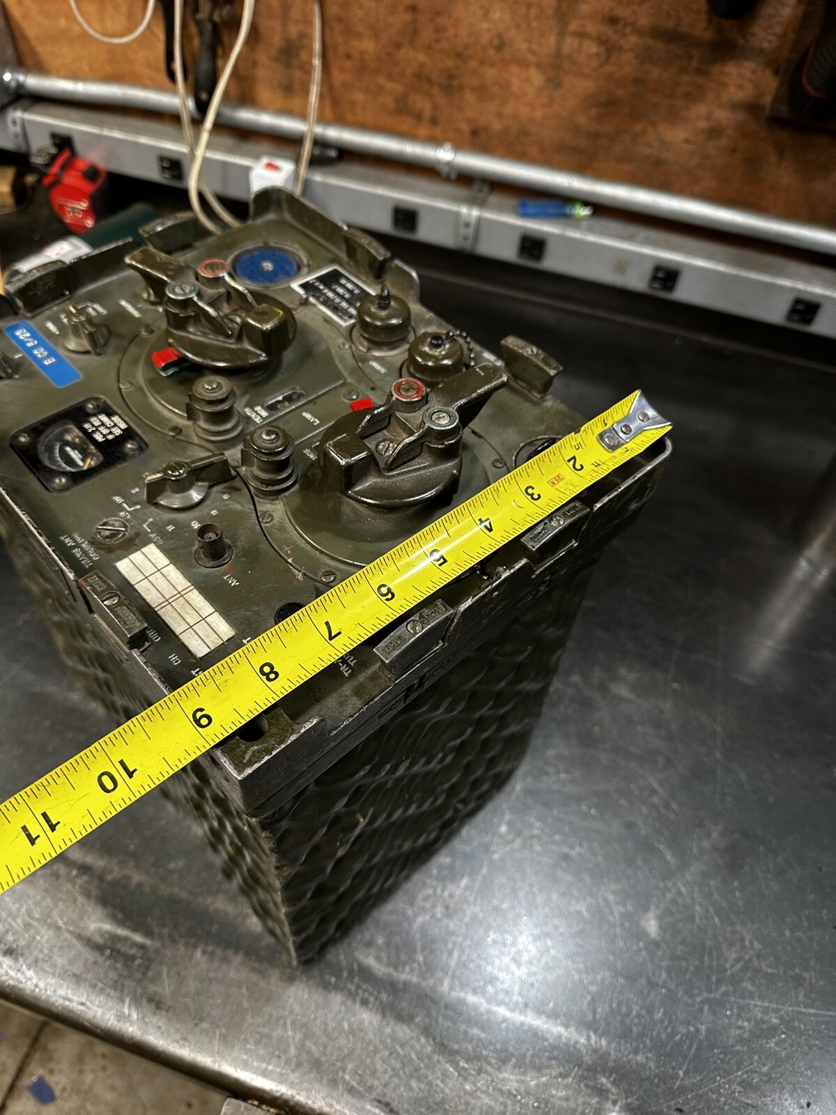 Vintage Military US ReceiverTransmitter RT68/GRC Untested eBay