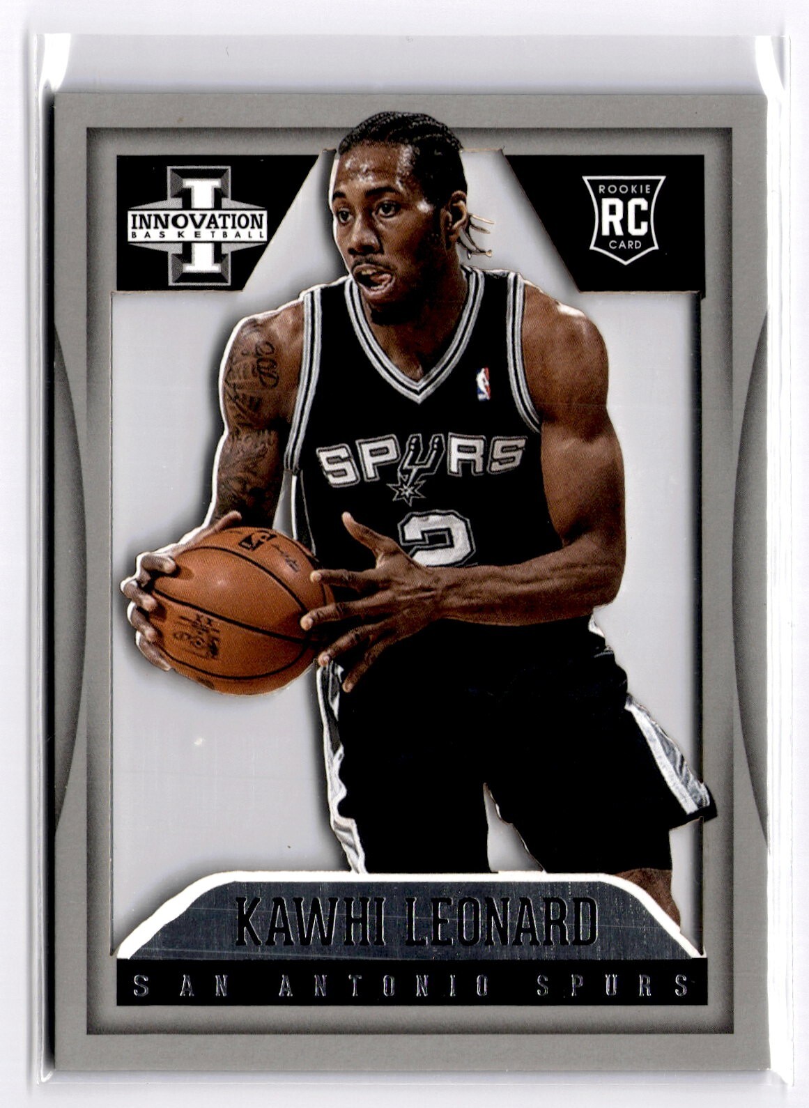 2012-13 Panini Innovation Kawhi Leonard /349 #113 San Antonio Spurs RC
