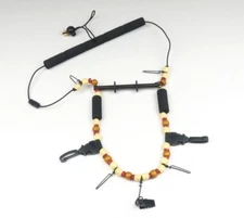 FISHING TOOL LANYARD Hareline Dubbin' Fly Fishing Accessory