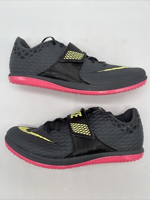 Nike Jump Elite High Anthracite Lemon Twist Pink 806561-003  display picture 3