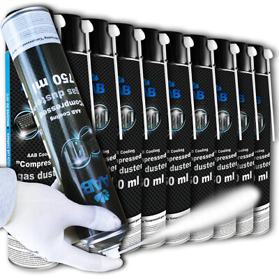 10 x ICESPRAY KÄLTESPRAY 750 ML, KÜHLSPRAY BIS -50°C VEREISUNGSSPRAY EISSPRAY
