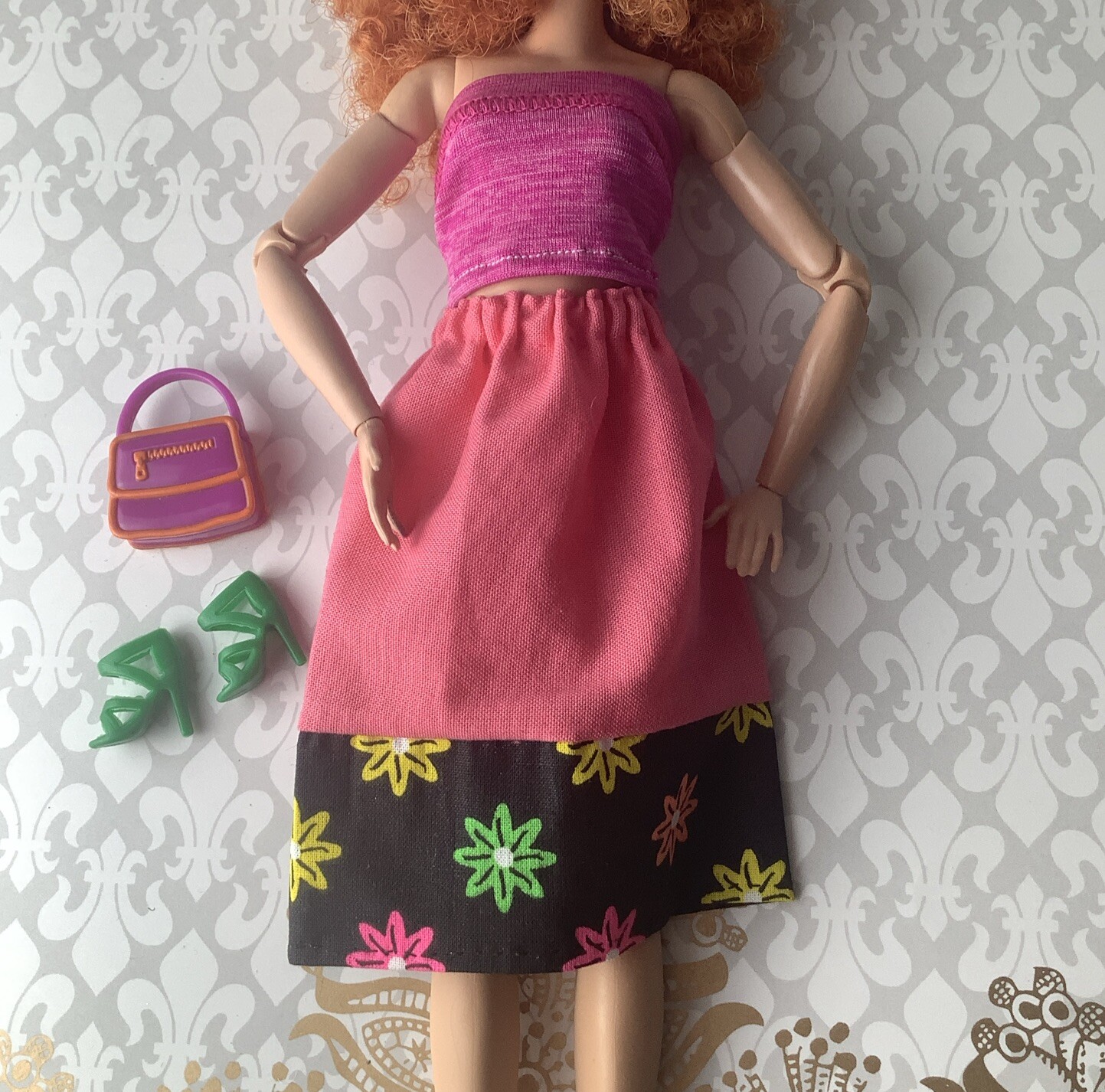 Doll Clothes  Outfit Fits Barbie Dolls