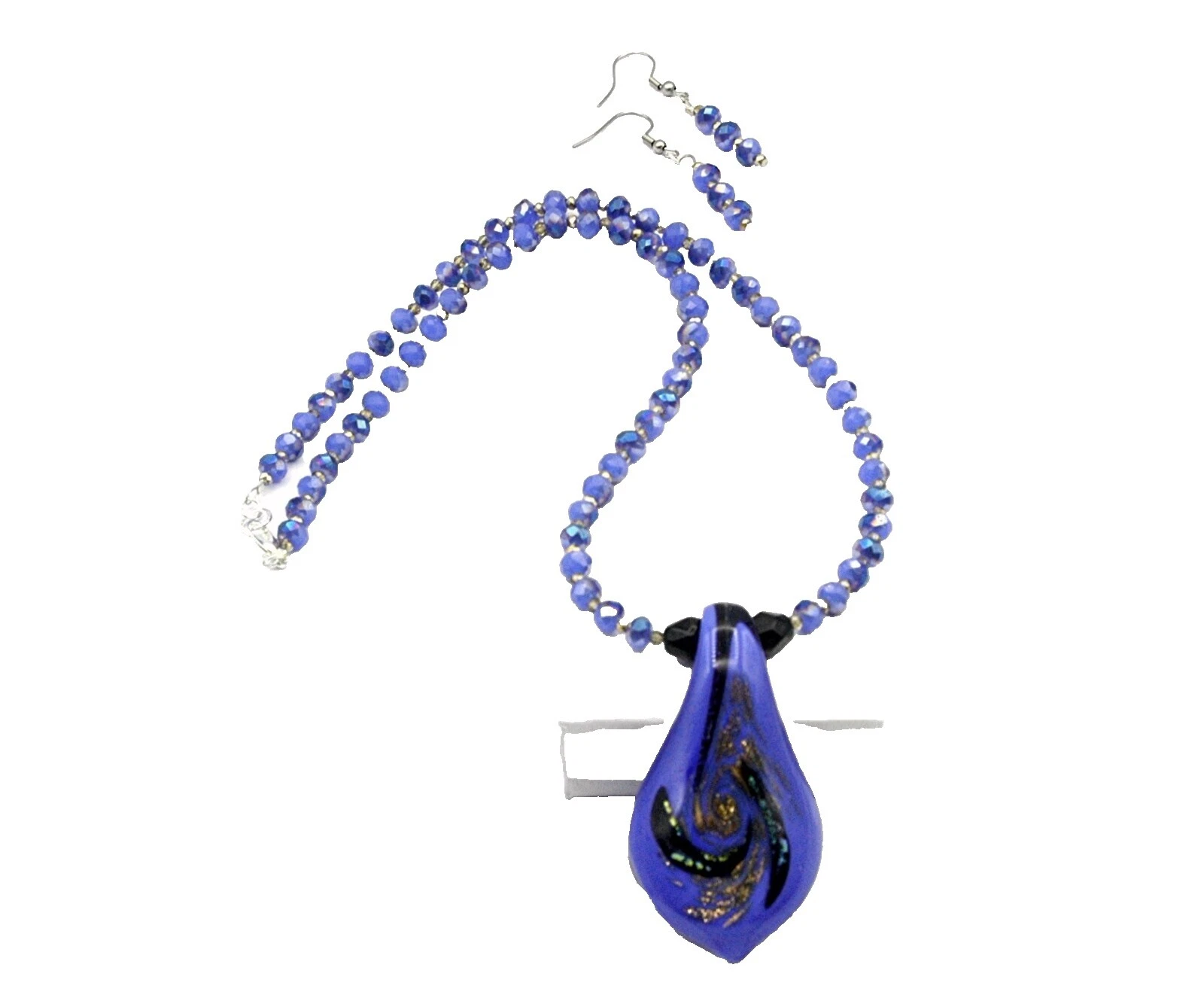 Juegos de joyería artesanal enchapados en plata sin piedra