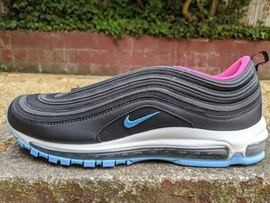 air max 97 preto e azul