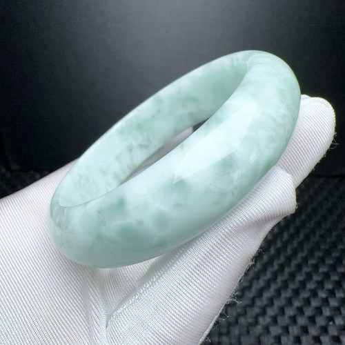 59.8mm Green Larimar Cabochon Atlantis Pectolite Gemstone Crystal Bracelet AAA - Picture 3 of 6