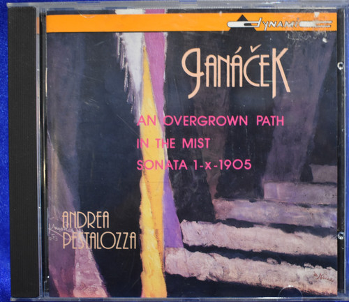 Janáček*, Andrea Pestalozza – An Overgrown Path / In The Mist / Sonata CD