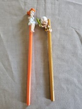 VINTAGE The Flintstone Applause Pencil Lot Of...