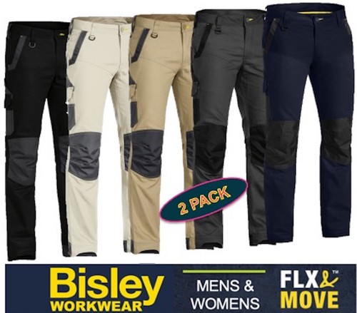 WOMENS STRETCH WORK PANT - BPC6130 