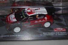 CITROEN C3 WRC N°8 Rallye Monte Carlo 2017 (IXO / Altaya) 1/43