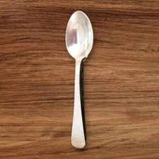 Dominick and Haff Chippendale Demitasse Spoon Sterling Silver  4 1/2" Flatware