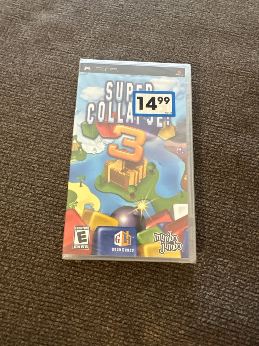 Super Collapse 3 Sealed in original box (Sony PSP, 2007) PSP