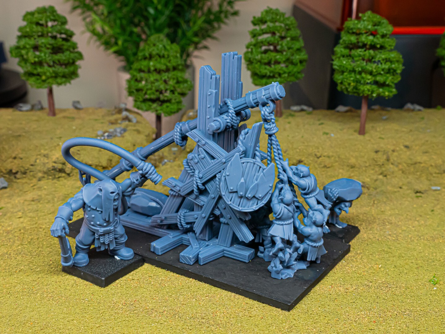 Highland Miniatures Orco Stonethrower Fantasy OW