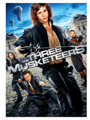 The Three Musketeers DVD 2012 IMPACT PICTURES, PG 13, ENGLISH, RUN