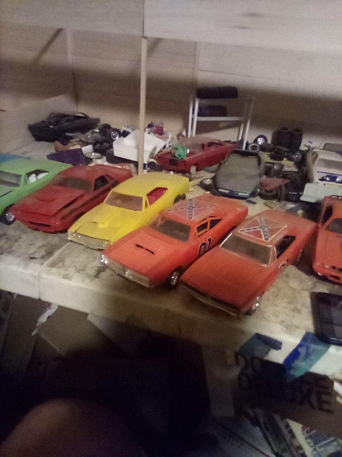 built plastic model cars lot of 4 / 3 chargers and a challinger eBay