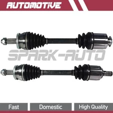 Front CV Joint Axle Shaft Pair Set 2 piece NEW For Kia Sorento 2017 2016