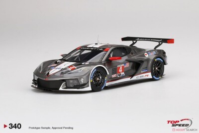 1/18 TSM Chevrolet Corvette C8.R #4 Corvette Racing 2021