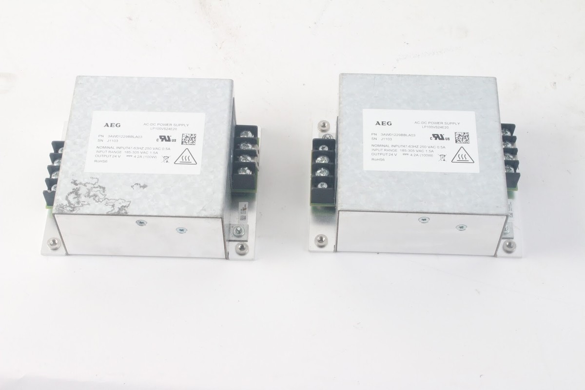 AEG 3AW01229BBLA03 AC-DC Power Supply Lot of 2 | eBay UK