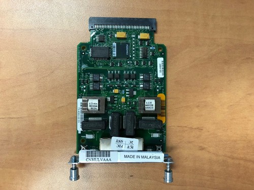 Cisco VIC-2FXO-M1 2-Port Voice Interface Card Module - Picture 2 of 2