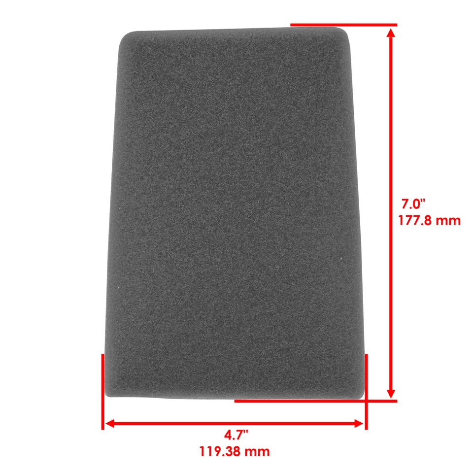 Filtro de aire Caltric para Yamaha Raptor 80 YFM80W 2002-2008 55X-14451-00-00 Foto 2 de 4