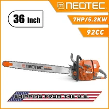 92cc Gas Chainsaw Power with 36'' Bar and Chain Compatible with MS660 G660 066