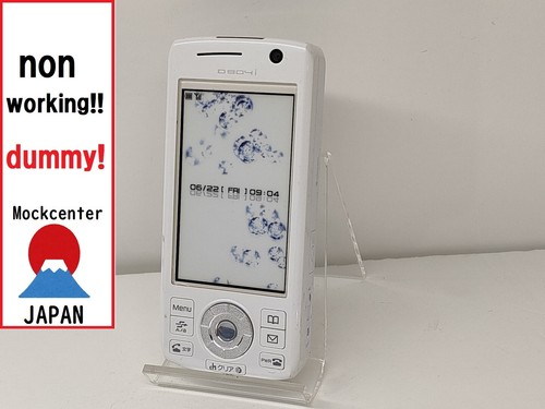 【dummy!】 MITSUBISHI D904i(color white) docomo-japan non-working cellphone - 第 1/3 張圖片