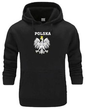 Polska Hoodie Sportswear Clothing Poland Football Eagle Polish Fans Fun Gift Top