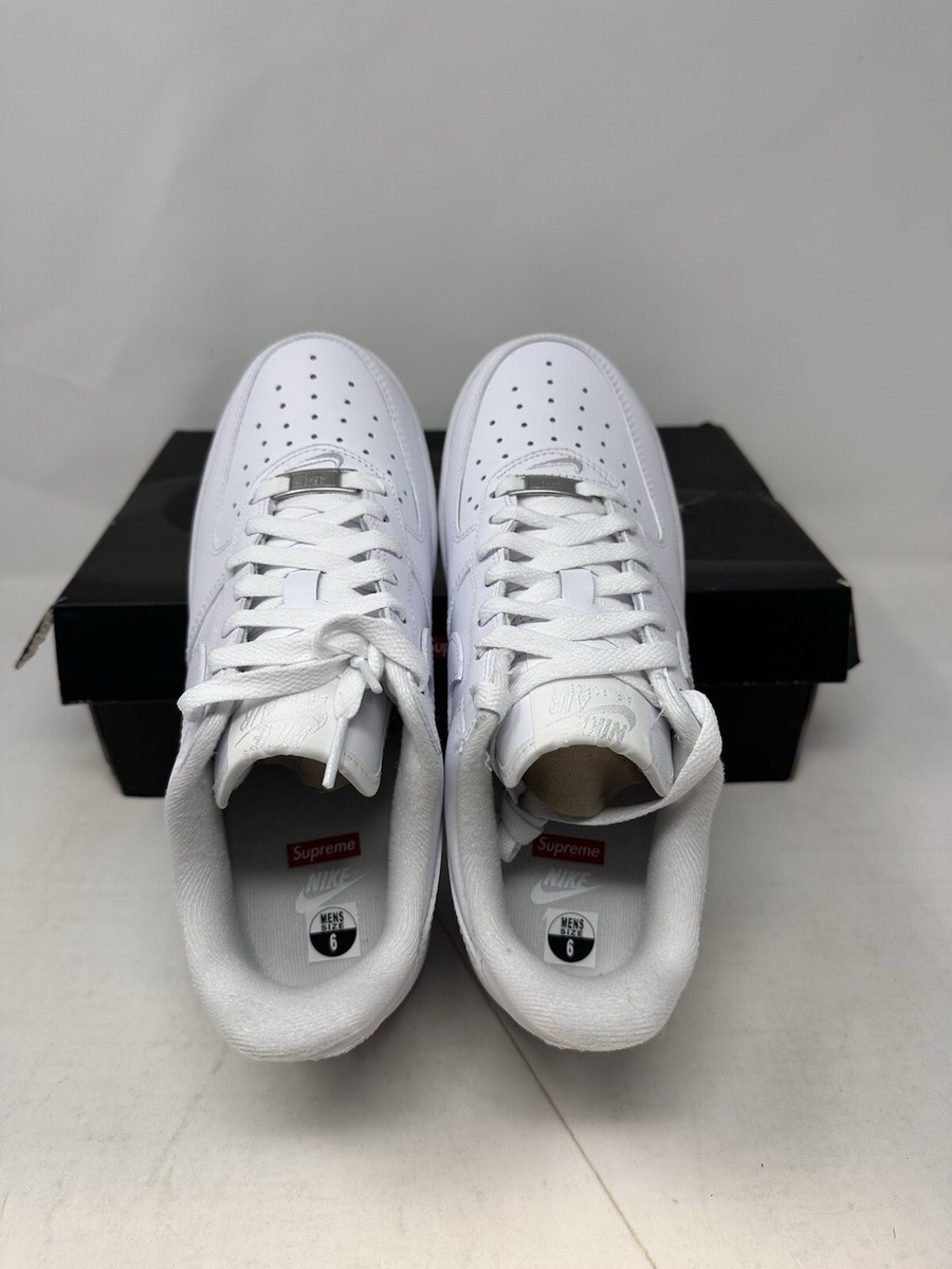 Nike Air Force 1 Supreme ホワイト US7.5 Supreme®/Nike® Air Force 1 Low White – WAFUU JAPAN