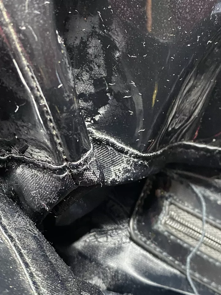 Bolso de Mano BETSEY JOHNSON Labio Rojo BETSEYVILLE Cebra Animal Print Shopper XOX Foto 3 de 4