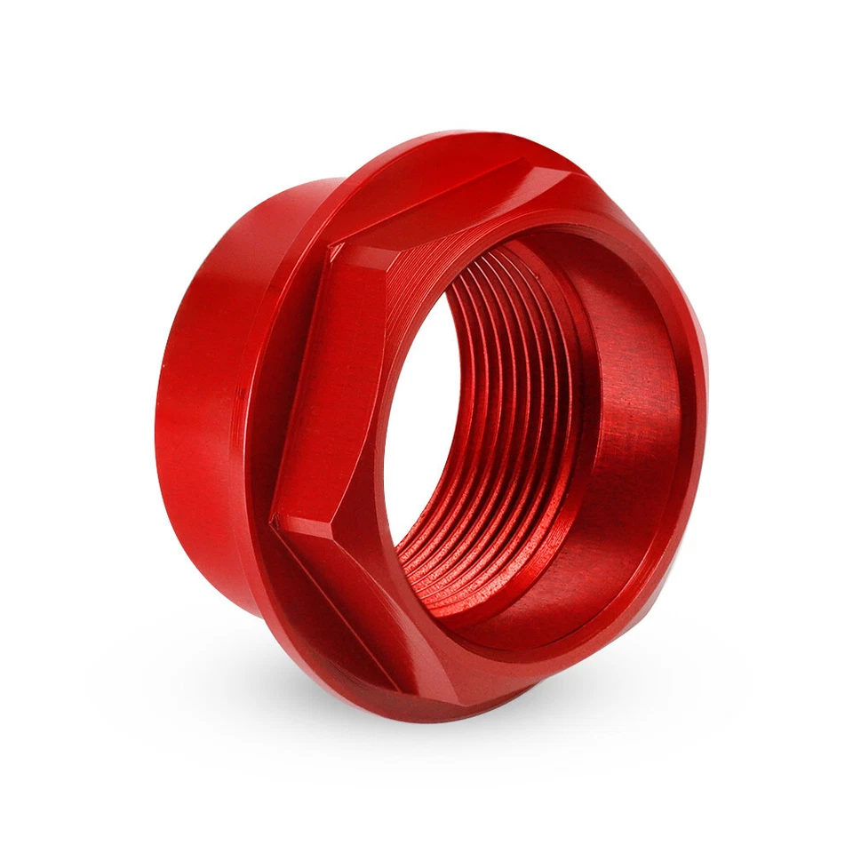 Tuerca de brida de eje delantero para Ducati Hypermotard 821 939 950 Streetfighter V2 Foto 4 de 4