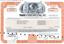 Tiger International Inc., 1980, 11  1/2% Sinking Fund Debenture 1995 (1.000 $)