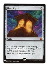 MTG | Mana Crypt | Mystery Booster | NM | EN