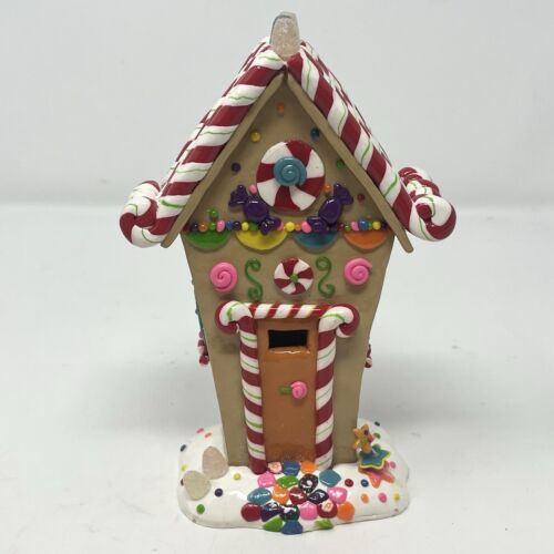 Katherines Collection Gingerbread House Gumdrop Village Tabletop Decor Christmas