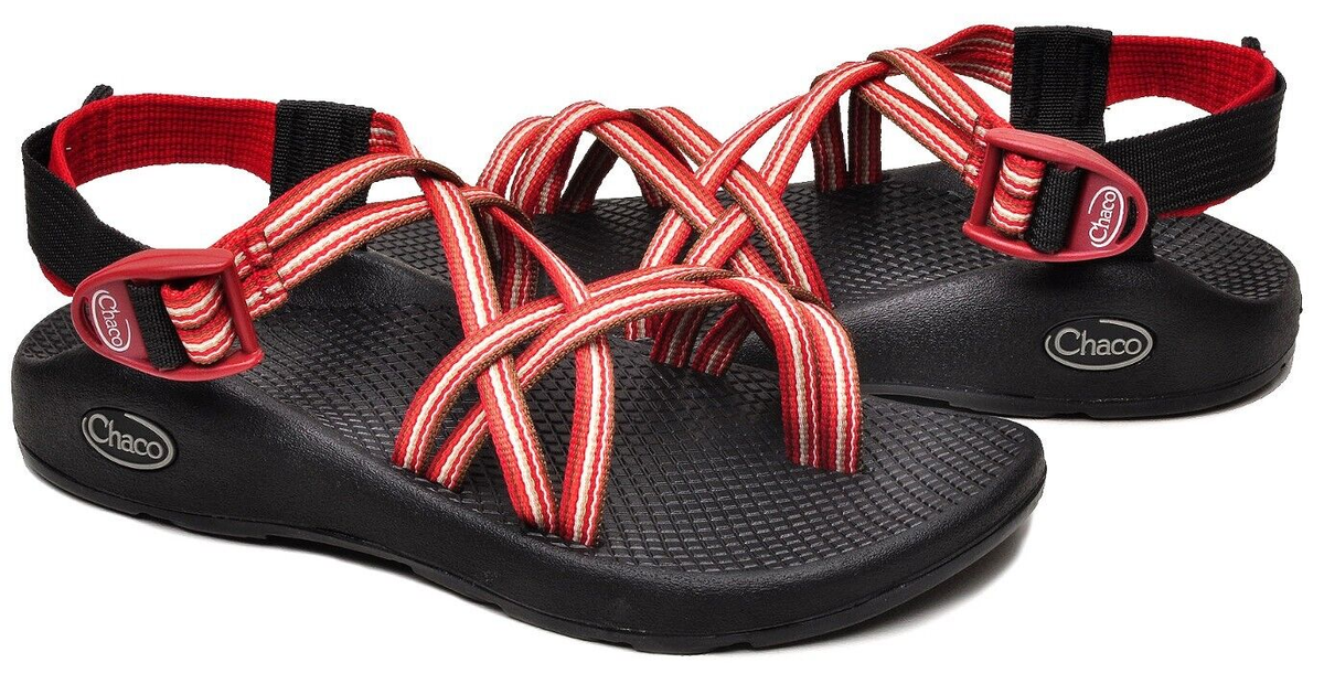 ペアコ様 ❶×2 Chaco Women's Summer Sandals ZX2 Yampa Multi Red J199096 US Women
