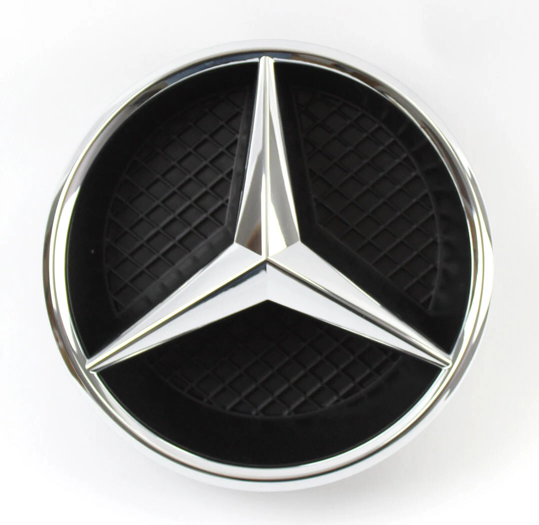 Mercedes-Benz Grundträger Grundplatte Stern Grill Kühlergrill 