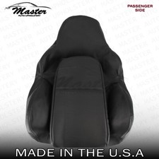 2004 Fits Volkswagen R32 Front Passenger Side Top Black Leather Seat Cover 2004 Fits Volkswagen R32 Front Passenger Side Top Black Leather Seat Cover
